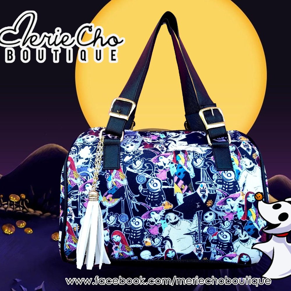 NEW nightmare before Christmas jack bag handbag